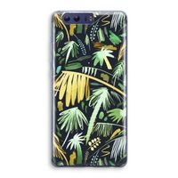 Tropical Palms Dark: Honor 9 Transparant Hoesje