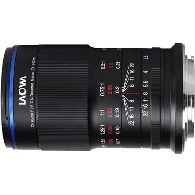 Laowa 65mm f/2.8 2X Ultra-Macro Lens voor Sony E