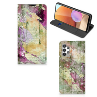 Bookcase Samsung Galaxy A32 4G | A32 5G Enterprise Editie Letter Painting - thumbnail