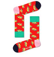 HAPPY SOCKS Love Sandwich Sock Multi Katoen Printjes Unisex - thumbnail