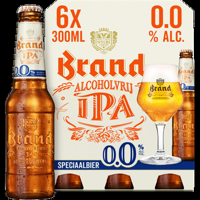 Brand IPA 0.0 Bier Fles 6 x 300ml bij Jumbo