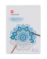 HEMA Mandala Kleurboek A4 - thumbnail