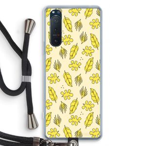 Herfst: Sony Xperia 5 II Transparant Hoesje met koord
