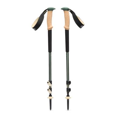 Black diamond Trail Cork Wandelstokken Laurel Green One Size