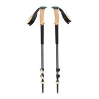 Black diamond Trail Cork Wandelstokken Laurel Green One Size