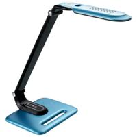 LED Bureaulamp 8W - Dimbaar Natuurlijk Wit 5000K - Mat Blauw