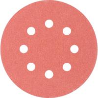 PFERD TOOLS KSS 125 8 L A 180 45017018 Excenterschuurpapier Geperforeerd Korrelgrootte (num) 180 (Ø) 125 mm 25 stuk(s)