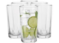 Longdrink glazen - Set van 6 - 385 ML of 340 ML