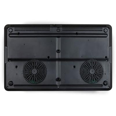 Inductiekookplaat - DOMO - 2 branders - 56 x 34 x 7 cm - DO338IP