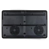 Inductiekookplaat - DOMO - 2 branders - 56 x 34 x 7 cm - DO338IP