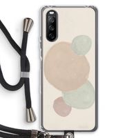 Geo #9: Sony Sony Xperia 10 III Transparant Hoesje met koord