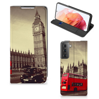 Samsung Galaxy S21 Book Cover Londen - thumbnail