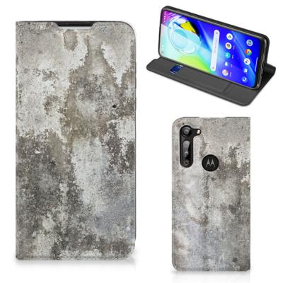 Motorola Moto G8 Power | Standcase | Beton Print