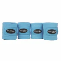 Pagony Fleecebandages lichtblauw