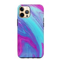 Zweverige regenboog: iPhone 12 Pro Max Tough Case