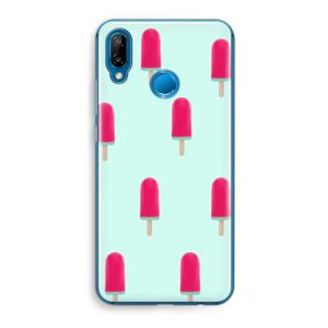 Waterijsje: Huawei P20 Lite Transparant Hoesje