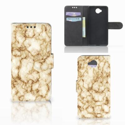 Microsoft Lumia 650 | Bookcase | Marmer Goud