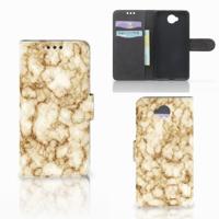 Microsoft Lumia 650 | Bookcase | Marmer Goud