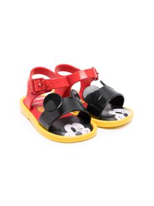 Mini Melissa sandales Mickey Mouse - Rouge