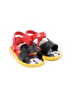 Mini Melissa sandales Mickey Mouse - Rouge