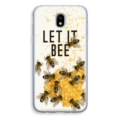 Let it bee: Samsung Galaxy J5 (2017) Transparant Hoesje