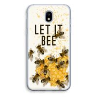 Let it bee: Samsung Galaxy J5 (2017) Transparant Hoesje