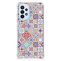 Samsung Galaxy A23 Anti-Shock Hoesje Tiles Color