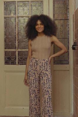 Studio Anneloes Jenae Rib Top 13526 Tops En Singlets 2200 Latte