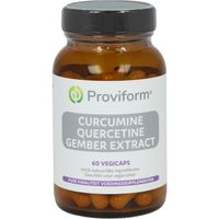 Curcumine Quercetine Gember extract - thumbnail