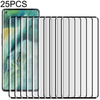 Voor OPPO Find X2 Neo 25 PCS Full Glue Full Screen Tempered Glass Film