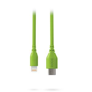 Rode SC21 Green USB-C naar Lightning kabel (30 cm)