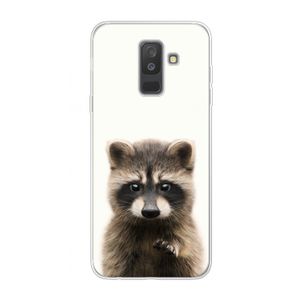 Rocco: Samsung Galaxy A6 Plus (2018) Transparant Hoesje