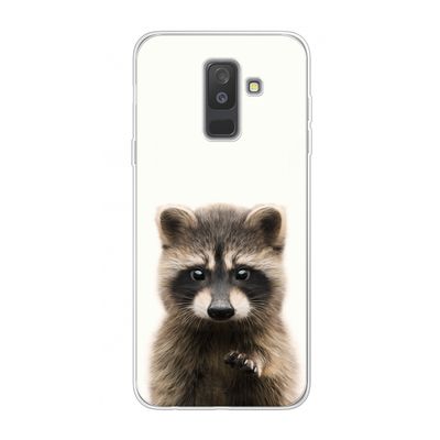 Rocco: Samsung Galaxy A6 Plus (2018) Transparant Hoesje