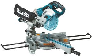 Makita DLS714NZ Afkortzaag 190mm 2 x 18V body excl. accu's en lader - DLS714NZ