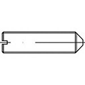 TOOLCRAFT TO-6855510 Draadpen M6 20 mm Staal 1000 stuk(s)