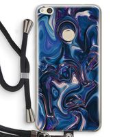 Mirrored Mirage: Huawei Ascend P8 Lite (2017) Transparant Hoesje met koord