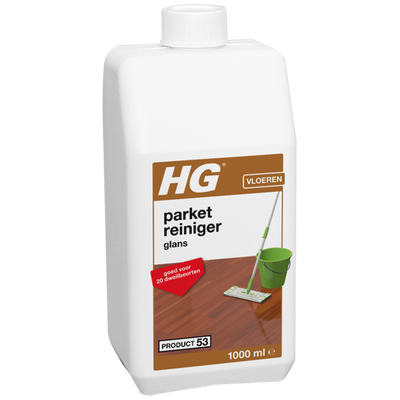 HG Parket glansreiniger (wash & shine) (HG product 53)