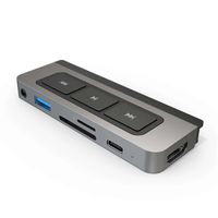 Hyper HyperDrive Media 6-in-1 USB-C Hub for iPad Pro/Air Hyper HyperDrive Media 6-in-1 USB-C Hub for iPad Pro/Air