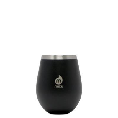 Mizu Wine Tumbler Ceramic Drinkbeker Black 330 ML