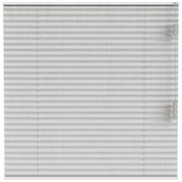 Leen Bakker - Fenstr Plisségordijn Genua Enkel 20mm Transparant - Linnen (25509) - Polyester - Grijs - 120x10x10 Cm
