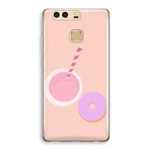 Donut: Huawei P9 Transparant Hoesje