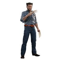 X-Men Days of Future Past Movie Masterpiece Action Figure 1/6 Wolverine (1973 Version) 30 cm - thumbnail