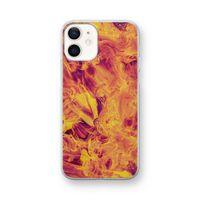 Eternal Fire: iPhone 12 mini Transparant Hoesje