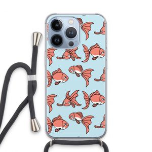 Blub: iPhone 13 Pro Transparant Hoesje met koord