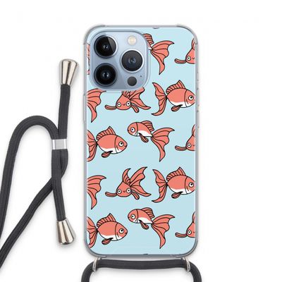 Blub: iPhone 13 Pro Transparant Hoesje met koord