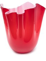 Venini vase Handerchief en céramique - Rouge - thumbnail