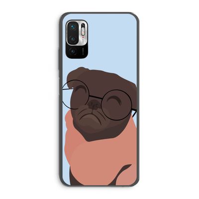 Ludo: Xiaomi Redmi Note 10 5G Transparant Hoesje