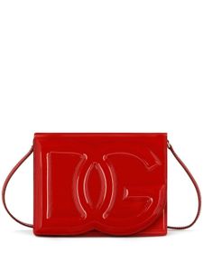 Dolce & Gabbana sac à bandoulière à logo DG - Rouge