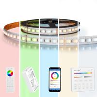 16 meter RGBWW led strip pro met 1536 leds - complete set