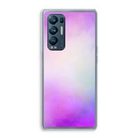 Clouds pastel: Oppo Find X3 Neo Transparant Hoesje